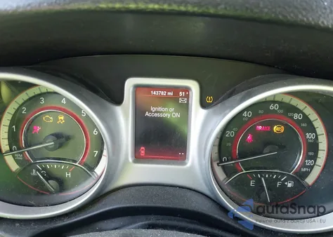 2016 Dodge Journey Sxt z USA, uszkodzony, nr VIN 3C4PDCBG9GT185449